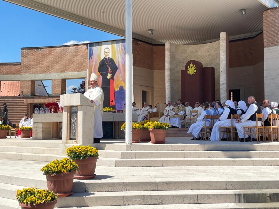 XIII. biskupijsko hodočašće Bjelovarsko-križevačke biskupije Majci Božjoj Bistričkoj