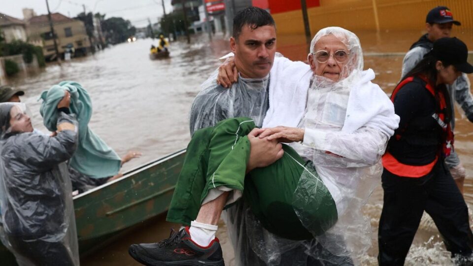 Papa poziva brazilskog nadbiskupa na solidarnost zbog poplava