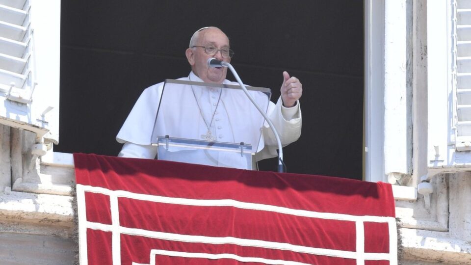 Papa: Svojim uzašašćem Isus nas vodi u nebo – Vatican News
