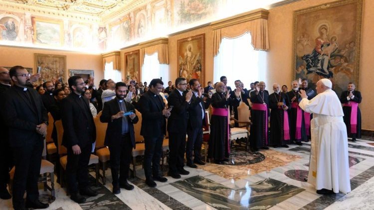 Papa Franjo primio vjernike Siro-malabarske katoličke Crkve: „Čuvanje jedinstva nije pobožna opomena, nego dužnost“