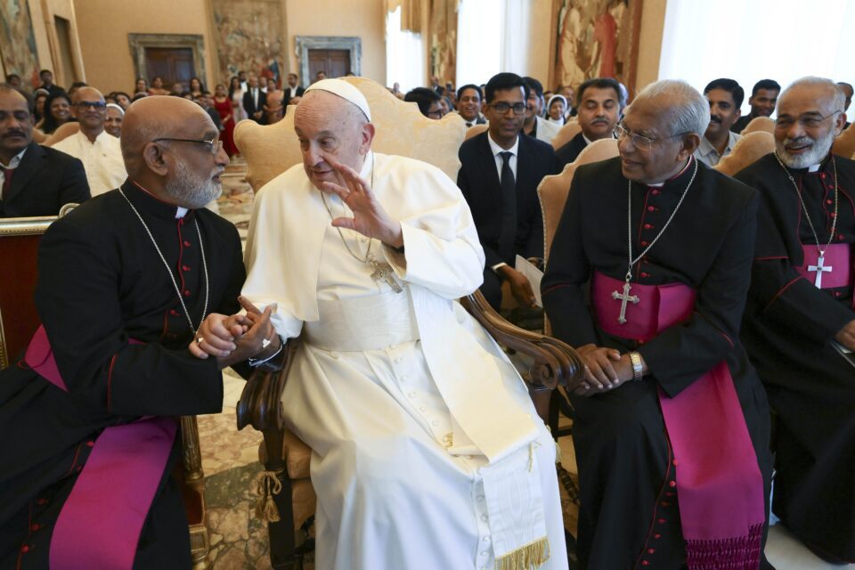 Papa Franjo: Vrag prijeti Siro-Malabarskoj katoličkoj crkvi podjelom