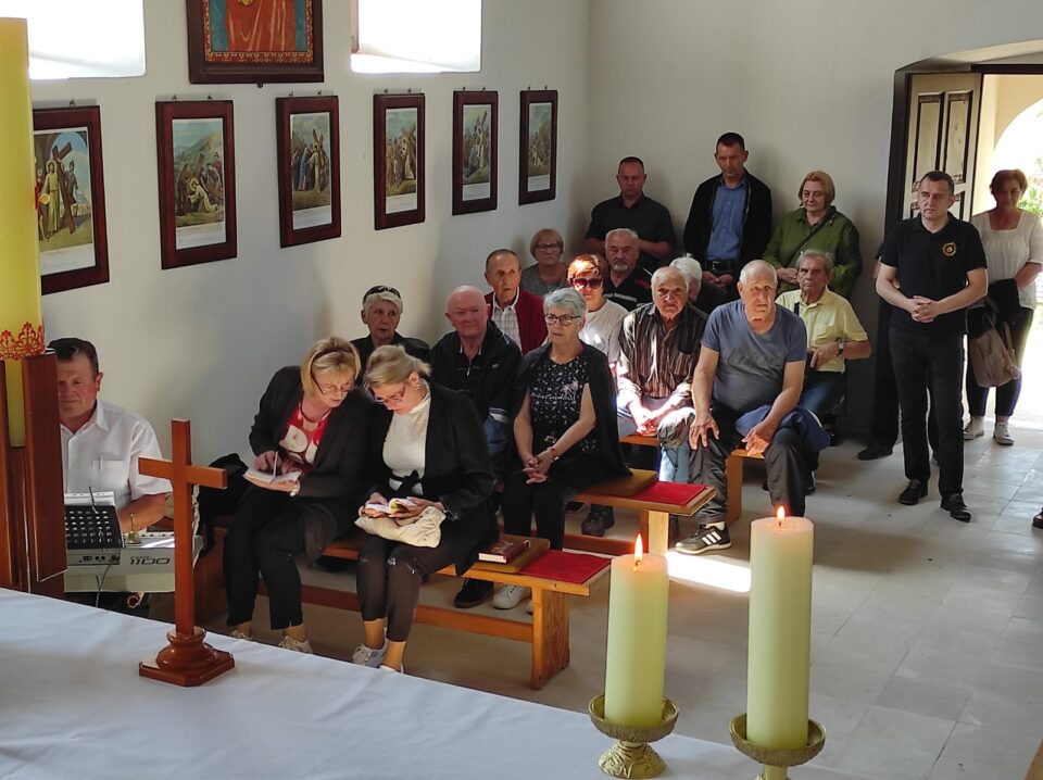 Proslava župnog blagdana u Gvozdanskom – Sisačka biskupija
