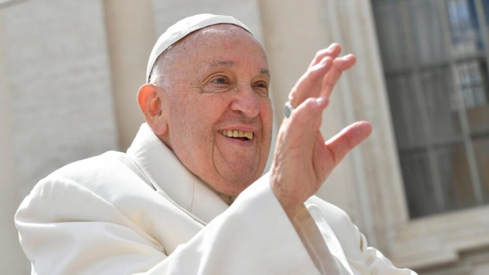 Papa na audijenciji: Milosrđe je djelovanje Duha Svetoga u nama