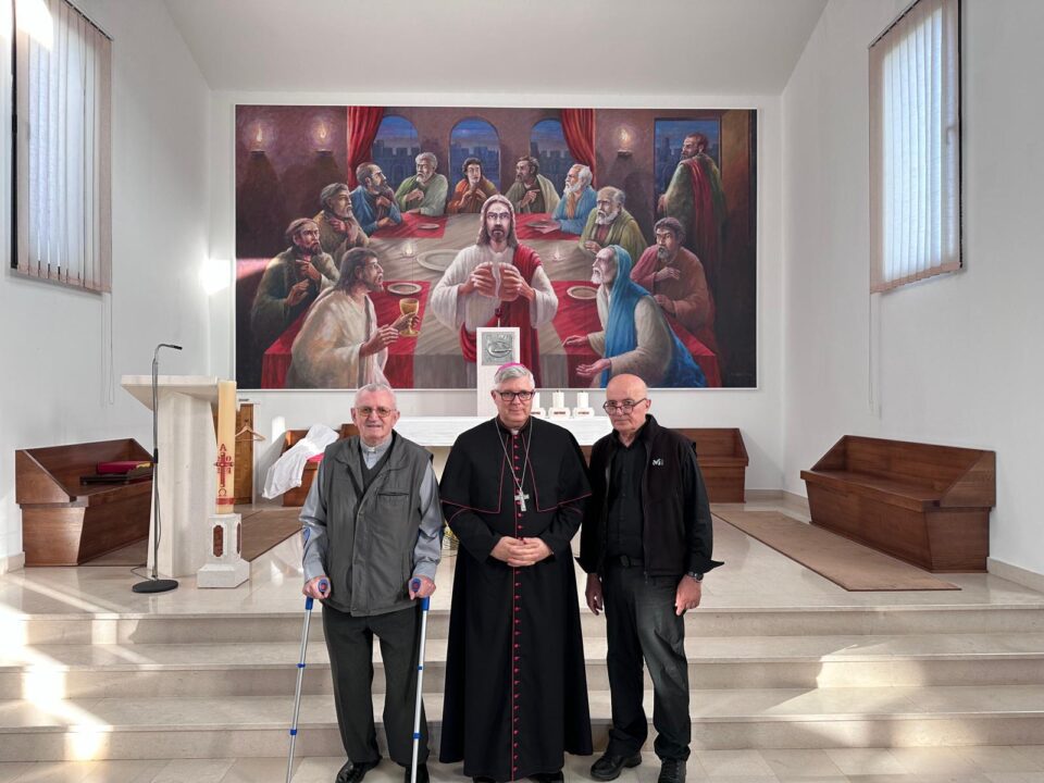 PRIDRAGA: Nadbiskup Zgrablić pohodio župnu crkvu Gospe od Ružarija