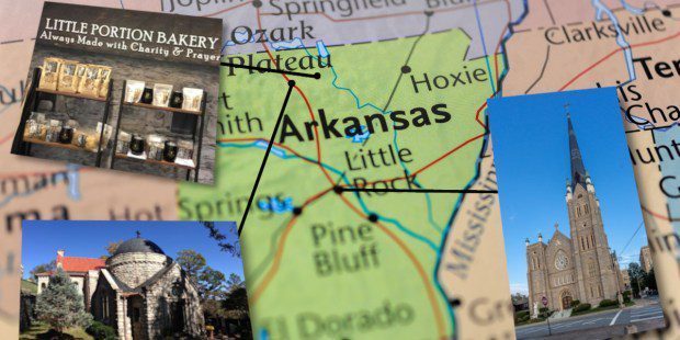 5 nevjerojatnih katoličkih mjesta koja ne smijete propustiti u Arkansasu