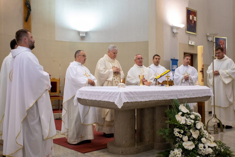 Obilježena godišnjica osnutka Komicija “Gospa Snježna” – Sisačka biskupija