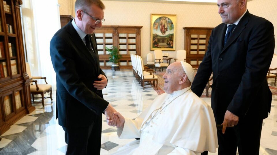 Papa Franjo susreo se s predsjednikom Republike Latvije – Vatican News