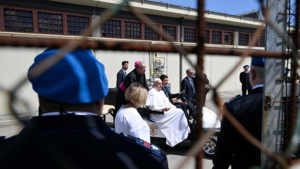 Papa zatvorenicima u Veroni: Podijelite bol s Bogom i s drugima