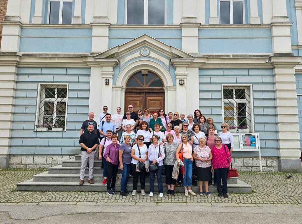 Hodočasnici iz Sarajeva posjetili Travničko sjemenište i Lašvansku dolinu