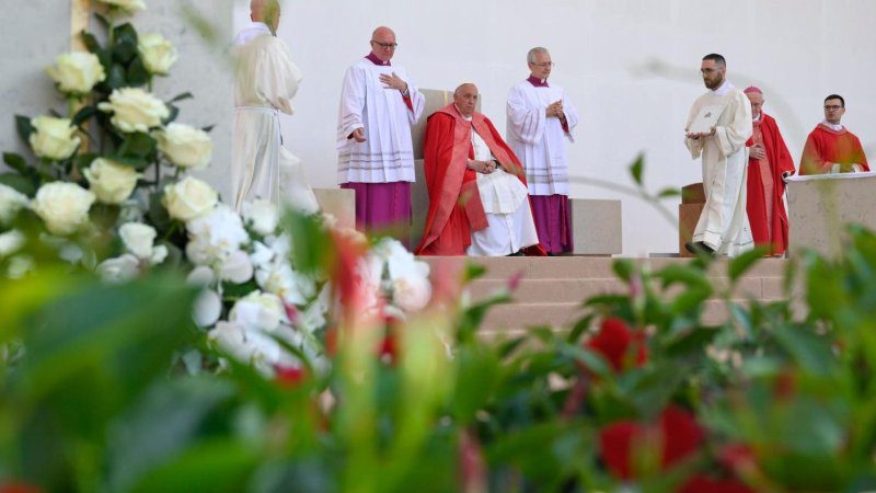 Papa na misi u Veroni: Duh Sveti je protagonist, daje nam hrabrost i uspostavlja sklad