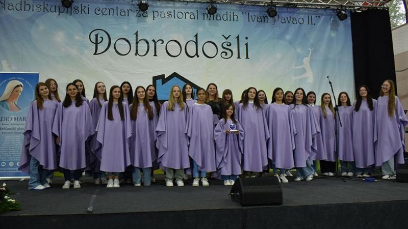 Održan VIII. festival duhovne glazbe Marijafest BiH