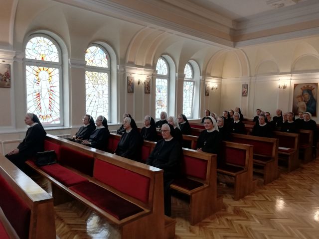 Duhovna obnova za redovnice grada Sarajeva