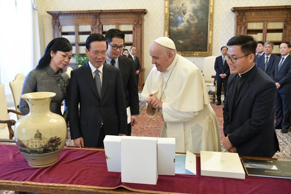 Vijetnamsko-vatikanska radna skupina održala je prvi sastanak od novog sporazuma