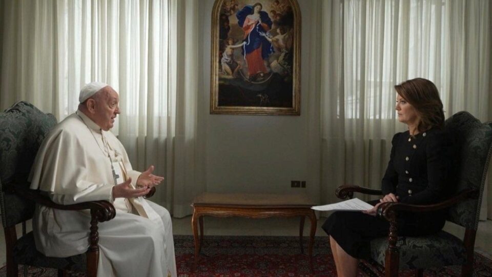 Papa Franjo razgovarao za američku televizijsku kuću CBS