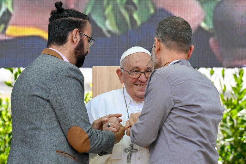 Duh Sveti poštuje različitosti, stvara sklad, rekao je Papa u Veroni