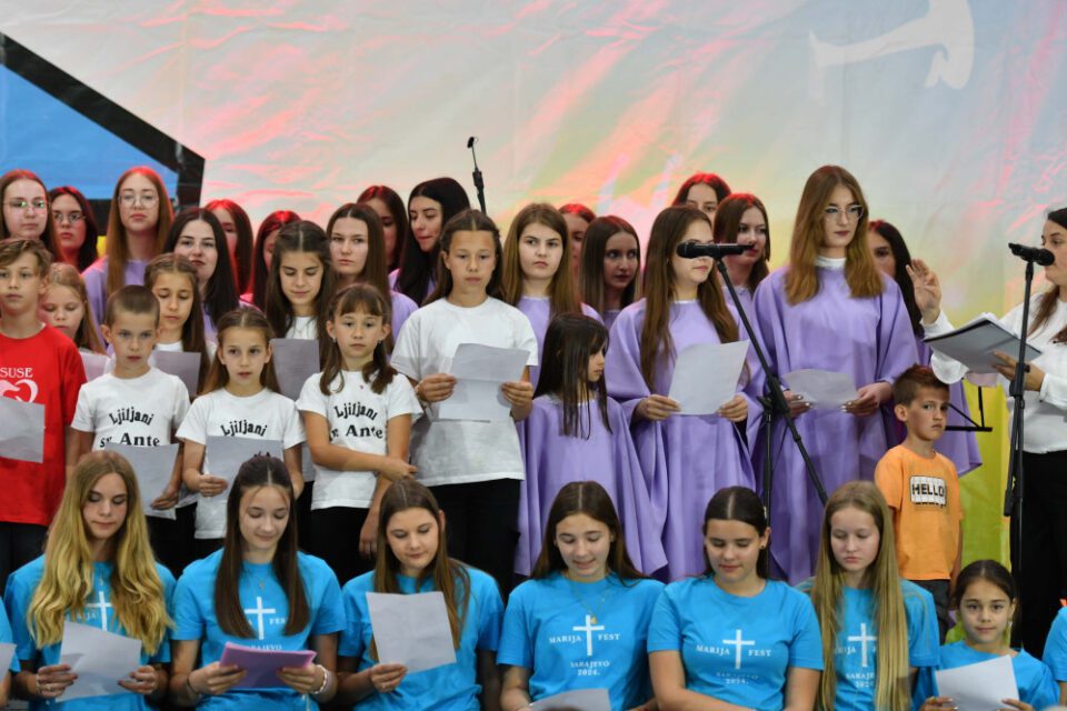 Održan VIII. festival duhovne glazbe Marijafest BiH
