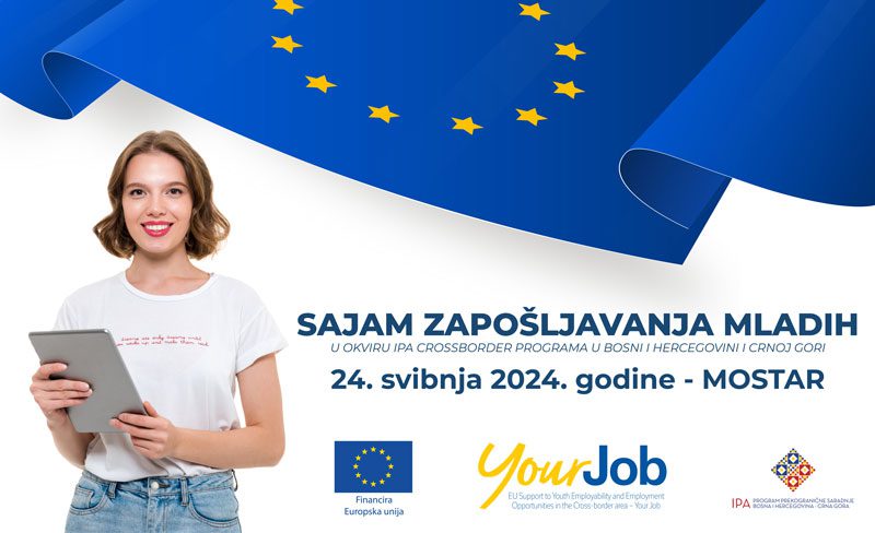 Sajam zapošljavanja mladih u BiH