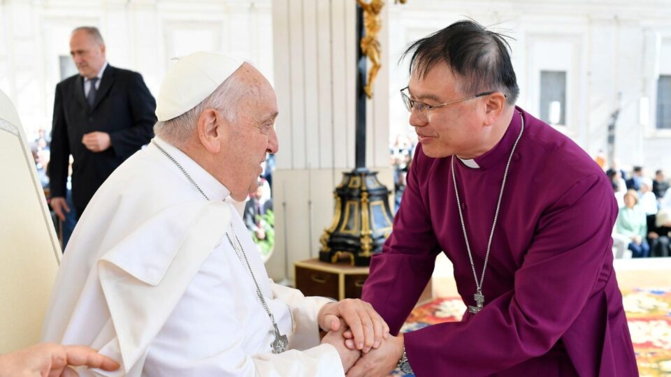 Papa moli za jedinstvo kršćana s ekumenskim izaslanstvom iz Hong Konga