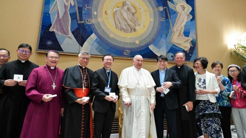 Papa Franjo primio u audijenciju članove protestantske ekumenske organizacije Hong Kong Christian Council