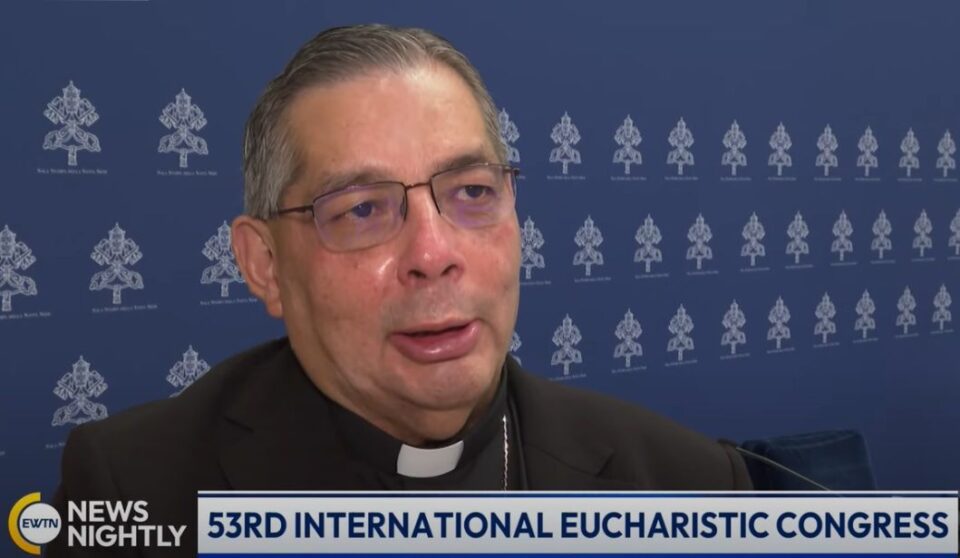 Nadbiskup dijeli ključne teme nadolazećeg Međunarodnog euharistijskog kongresa u Ekvadoru