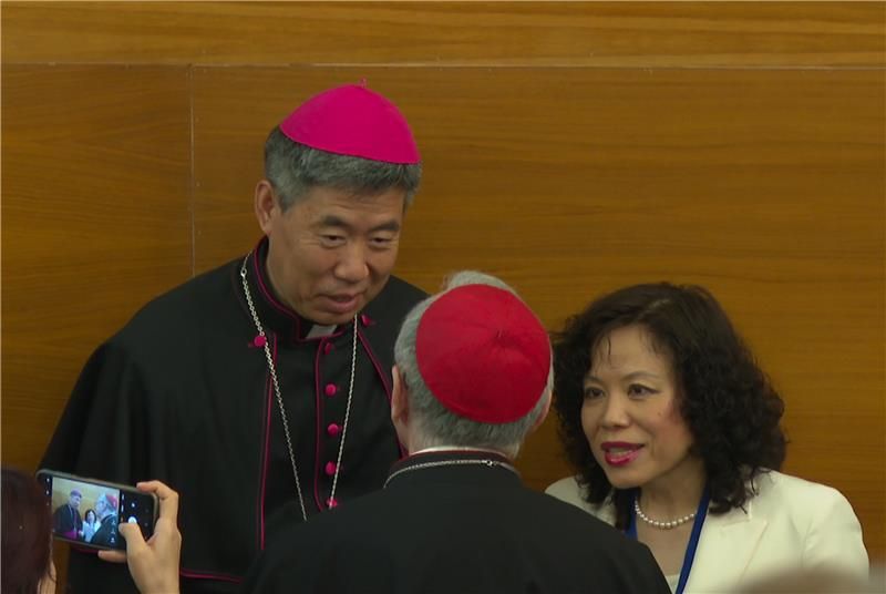Biskup Šangaja brani rekord vjerskih sloboda u Kini na konferenciji u Vatikanu