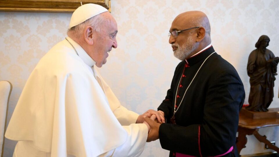Nadbiskup Thattil: Unija s Rimom ključna je za siro-malabarski identitet – Vatican News
