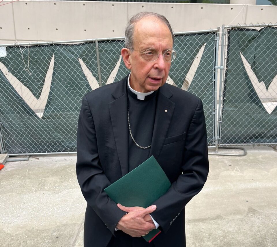 Nadbiskup Lori dovršava ‘slušanja’ po nalogu suda sa žrtvama seksualnog zlostavljanja