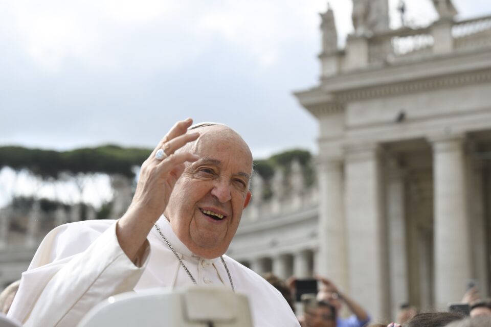 Papa Franjo: Poniznost je ‘izvor mira u svijetu i u Crkvi’