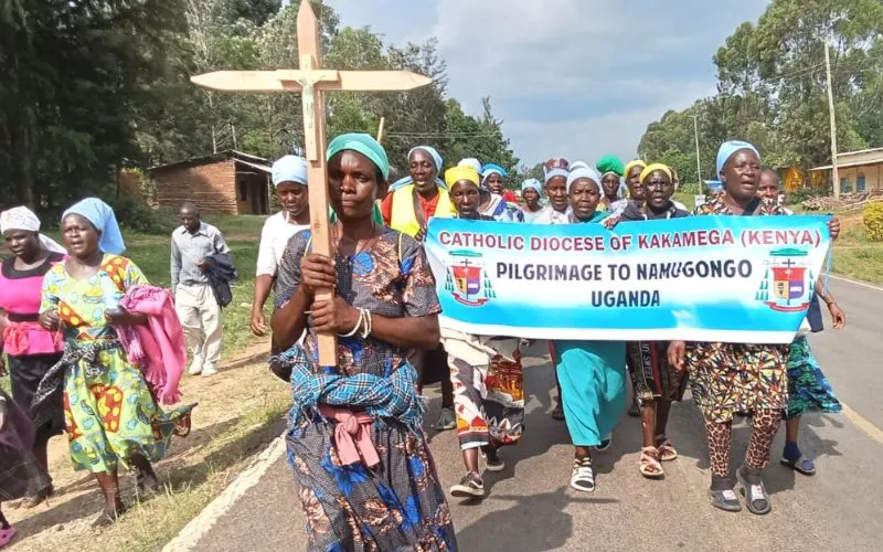 Kenijski hodočasnici počinju hodati više od 200 milja kako bi obilježili Dan ugandskih mučenika