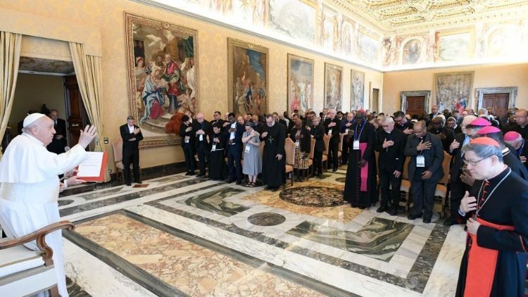 Papa Franjo PMD-u: Budite maštoviti i ustrajni za evanđelje
