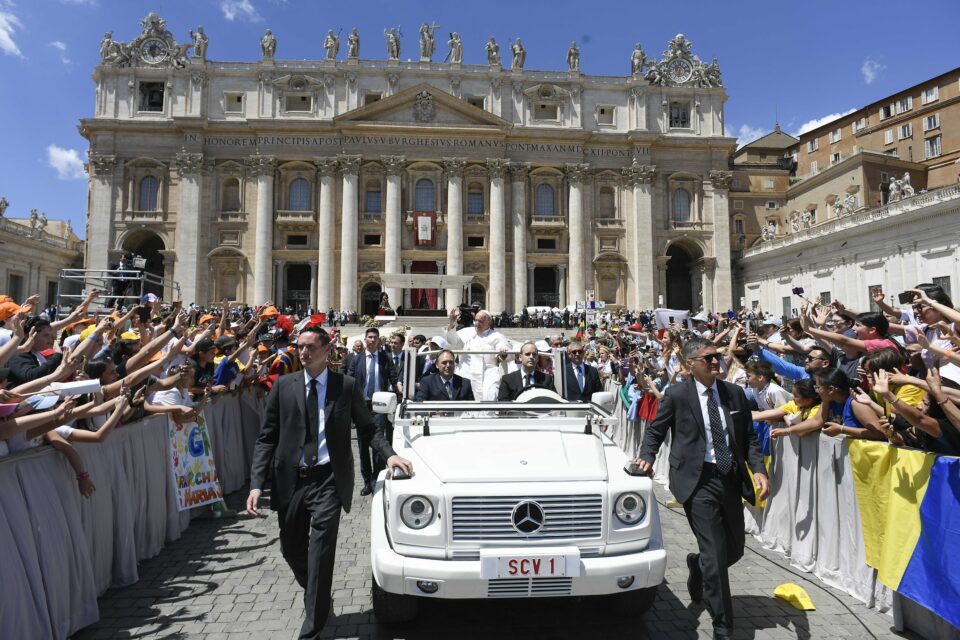 Svjetski dan djeteta: Papa Franjo na misi djeci daje ključnu lekciju o Duhu Svetom