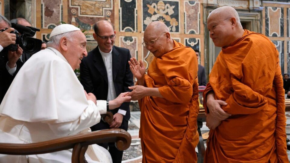 Papa budistima: ‘Radimo zajedno za inkluzivniji svijet’