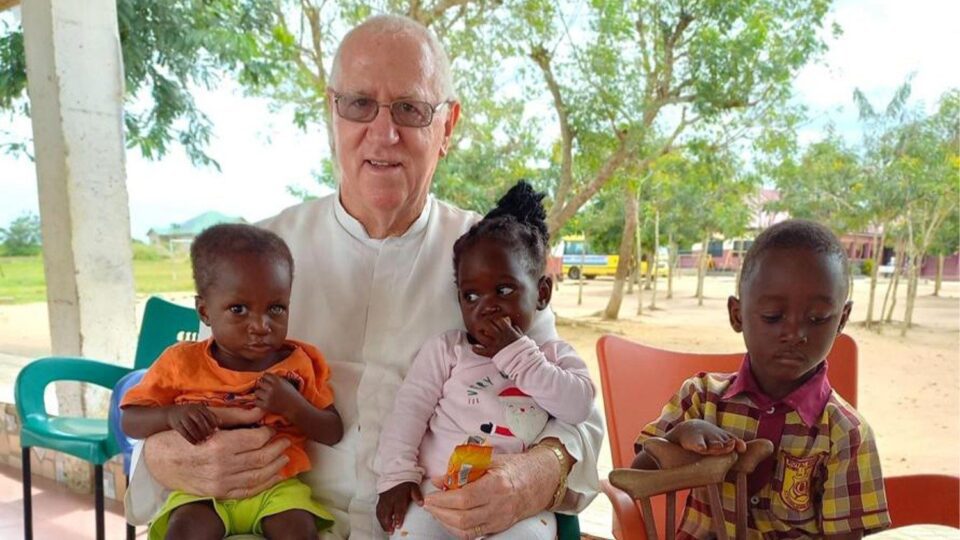 Gana: Iscjeliteljska misija nade fra Andrewa Campbella – Vatican News
