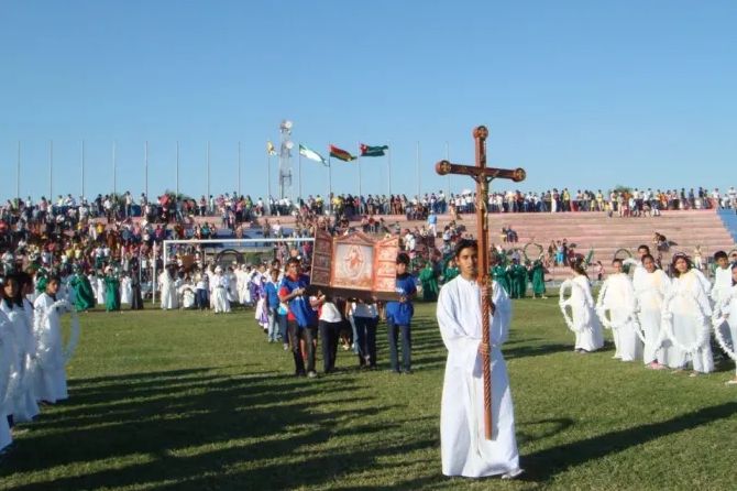 Corpus Christi: Očekuje se da će 30 000 ljudi doći na festival na bolivijski stadion