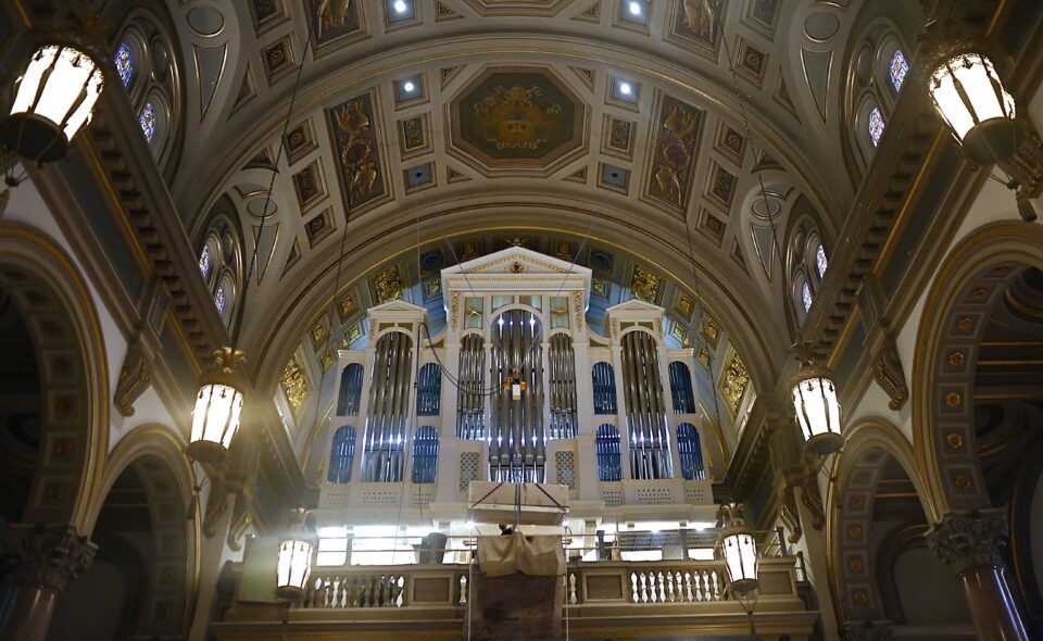 Velika konstrukcija orgulja u Virginiji naglašava ‘multidisciplinarnu’ umjetnost izrade crkvenih orgulja