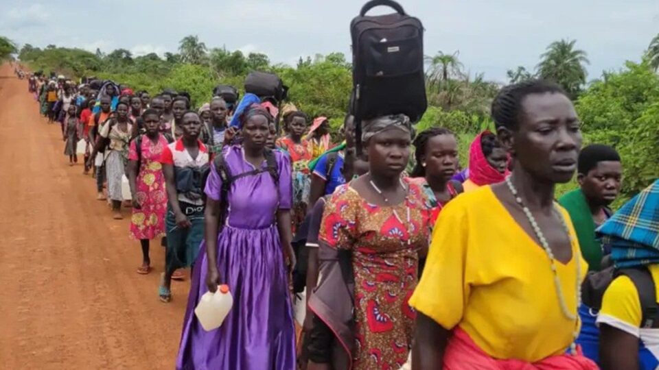 3. lipnja 2024.: hodanje prema proslavi Dana mučenika u Ugandi