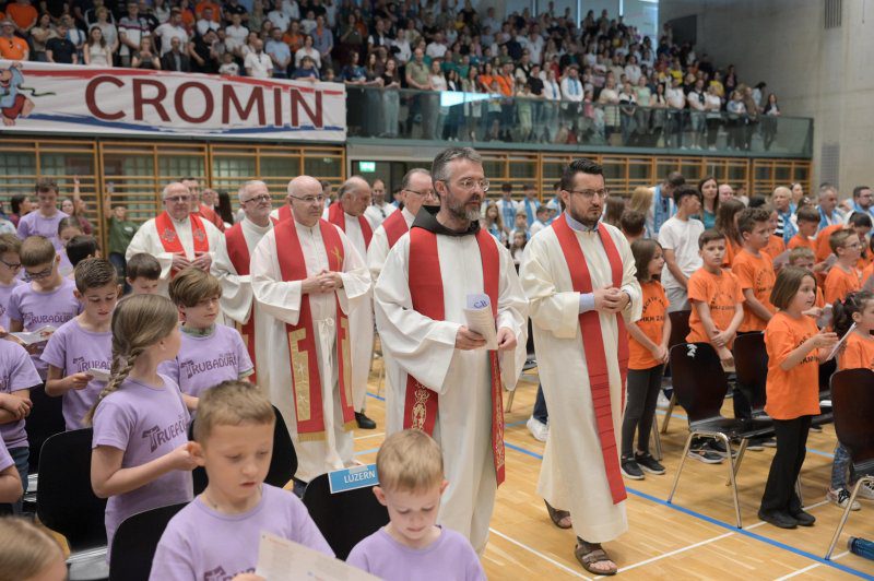 Održan Cromin – susret ministranata i dječjih zborova HKM u Švicarskoj