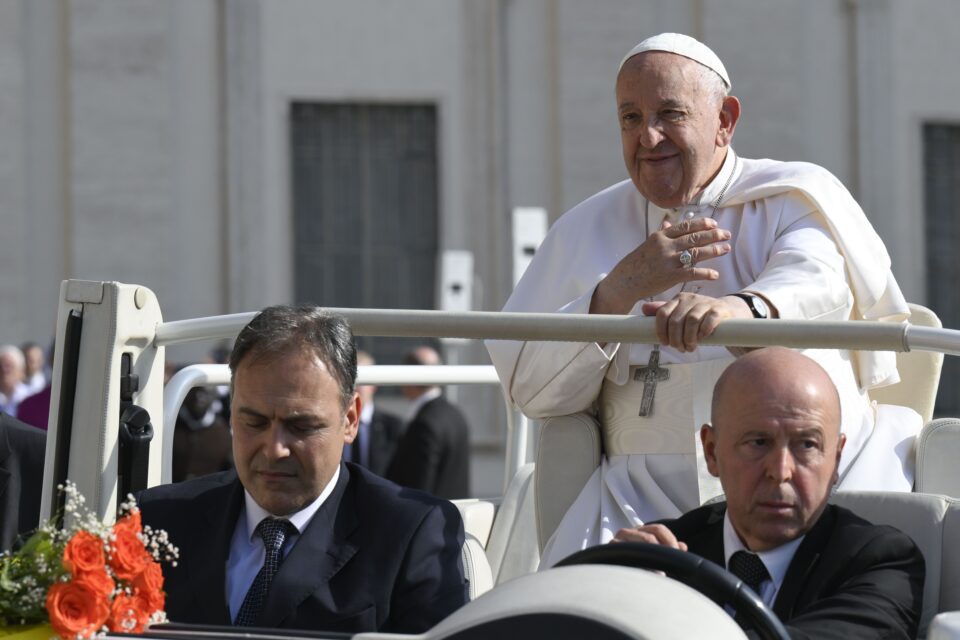 Papa Franjo otvara novi katehetski ciklus o ulozi Duha Svetoga u spasenju