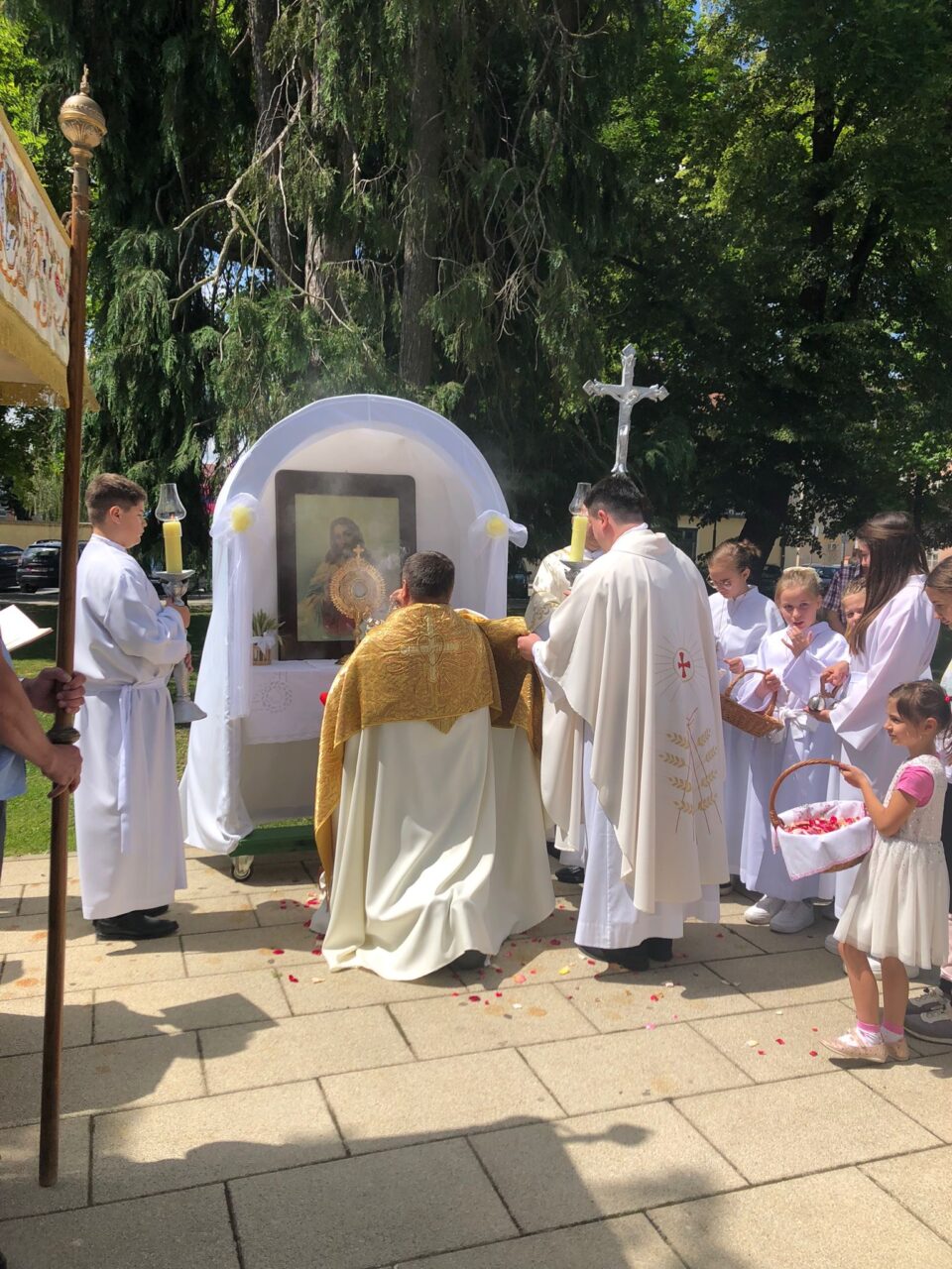 Proslava svetkovine Tijelova u Bjelovaru