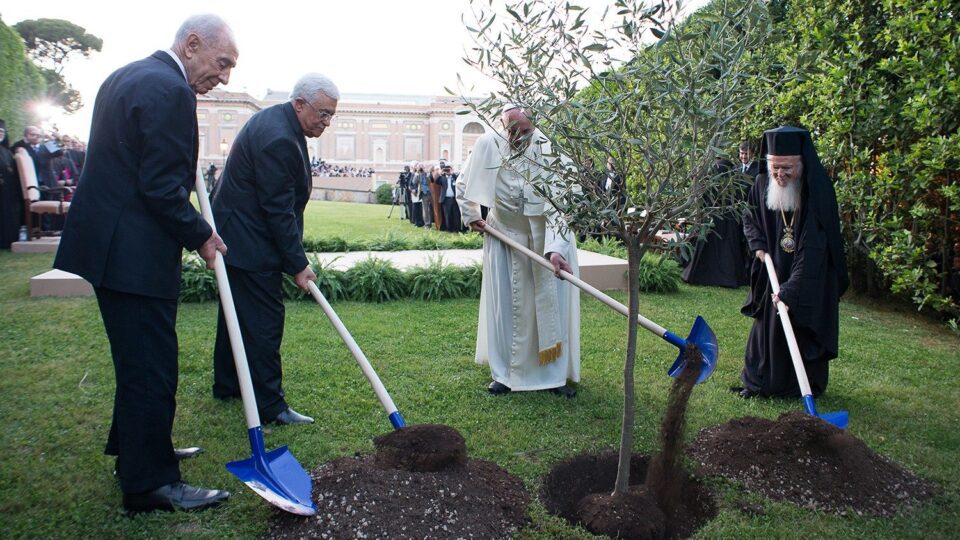 Papa će obilježiti zaziv za mir u Svetoj zemlji 2014