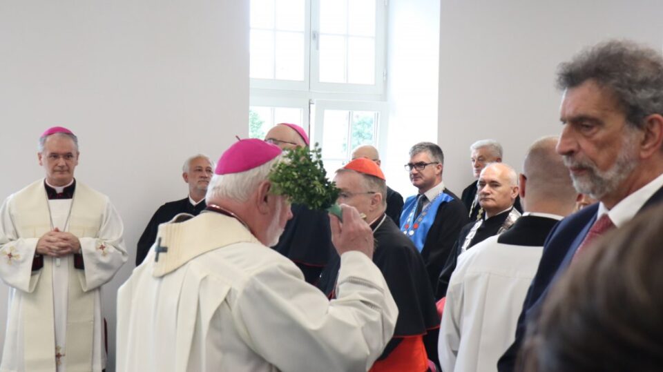 Nadbiskup Gallagher na proslavi Dana Hrvatskoga katoličkog sveučilišta u Zagrebu