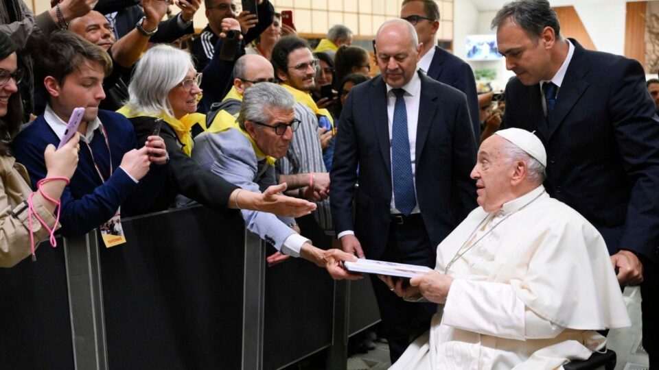 Papa kršćanskim udrugama talijanskih radnika: ‘Budite glas mira’