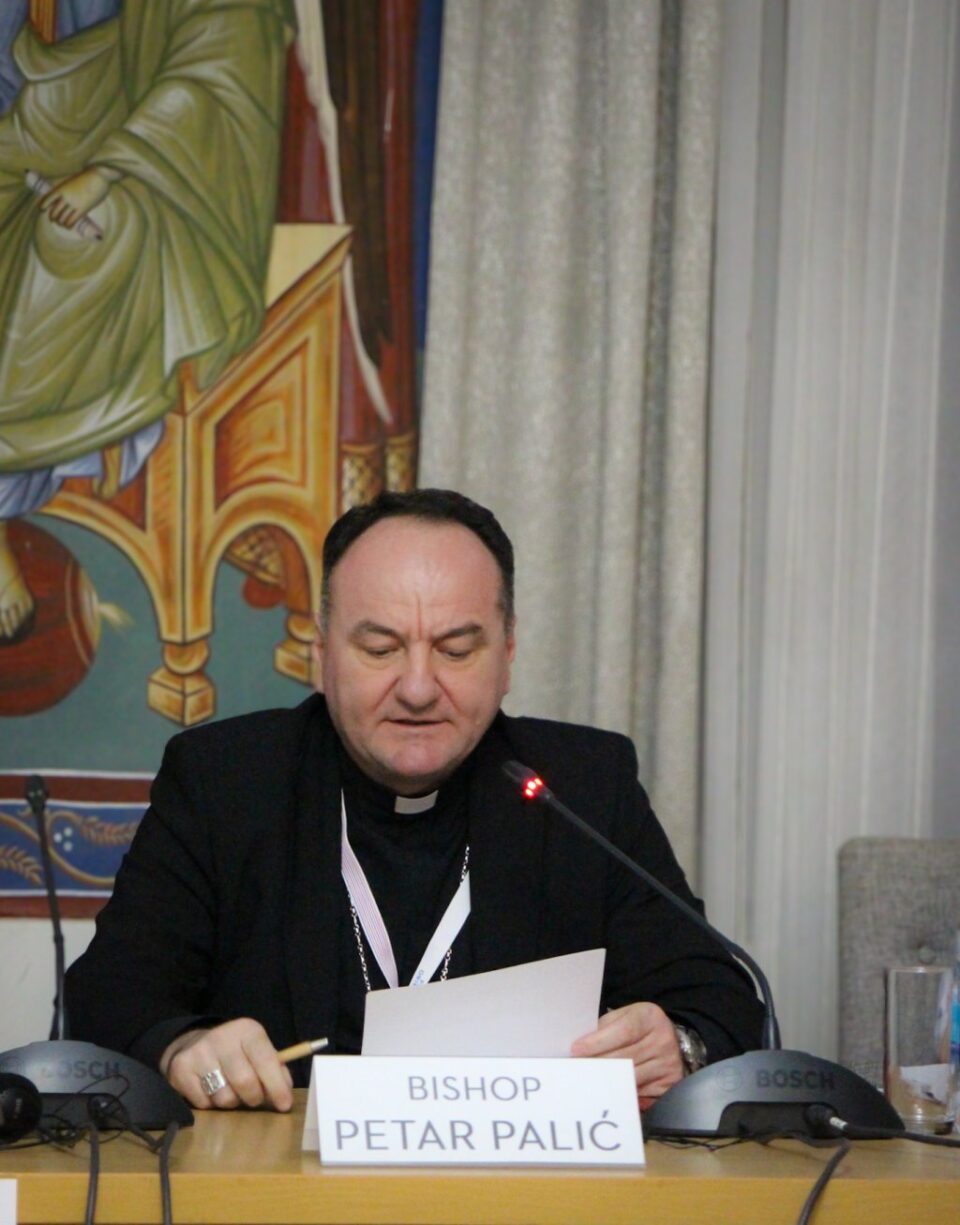 Pozdravna riječ biskupa Palića na mirovnoj konferenciji zaklade „PRO ORIENTE u Trebinju