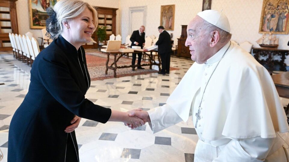 Papa i slovački predsjednik razgovarali o ratu u Ukrajini – Vatican News