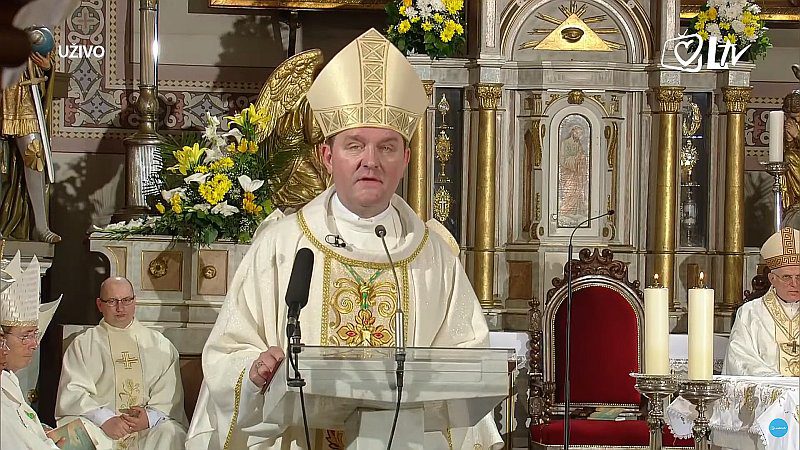 VIDEO: Biskupsko ređenje mons. Mirka Štefkovića