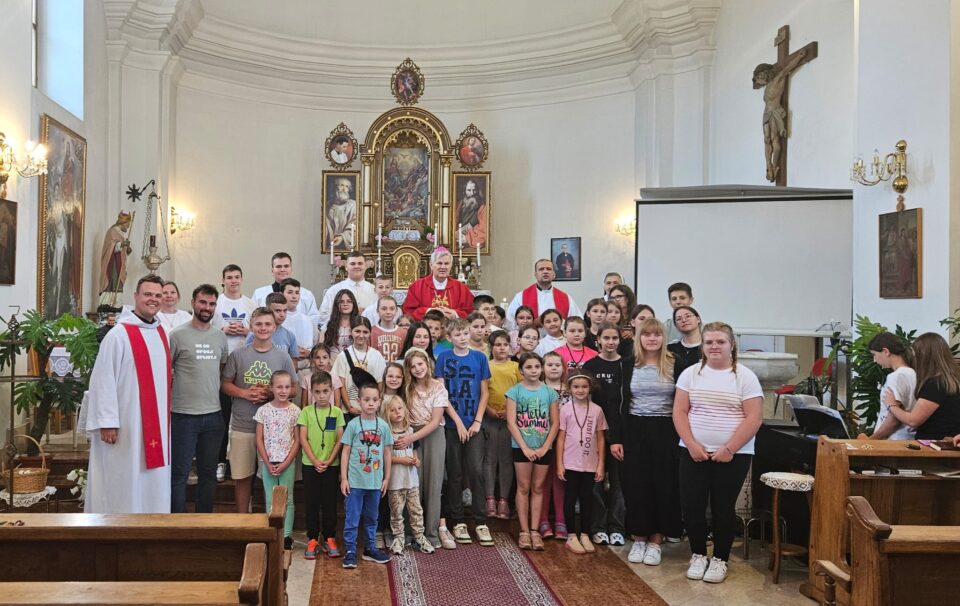 U Hrvatskoj Dubici održan susret za djecu – Sisačka biskupija