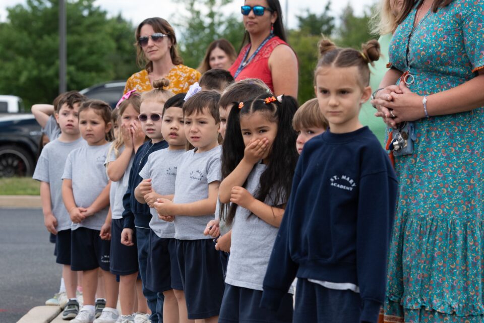 Djeca Jersey Shore susreću Isusa na zaustavljanju na nacionalnom euharistijskom hodočašću
