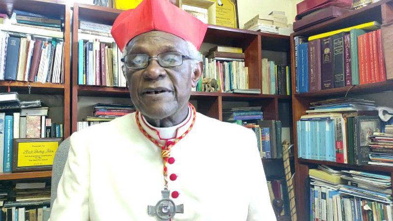 Sućut pape Franje vjernicima Zapadne Indije povodom smrti kardinala Kelvina Edwarda Felixa