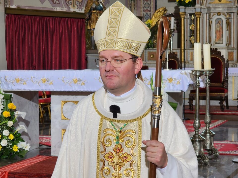 Zahvalni govor novog zrenjaninskog biskupa mons. Mirka Štefkovića na misi ređenja