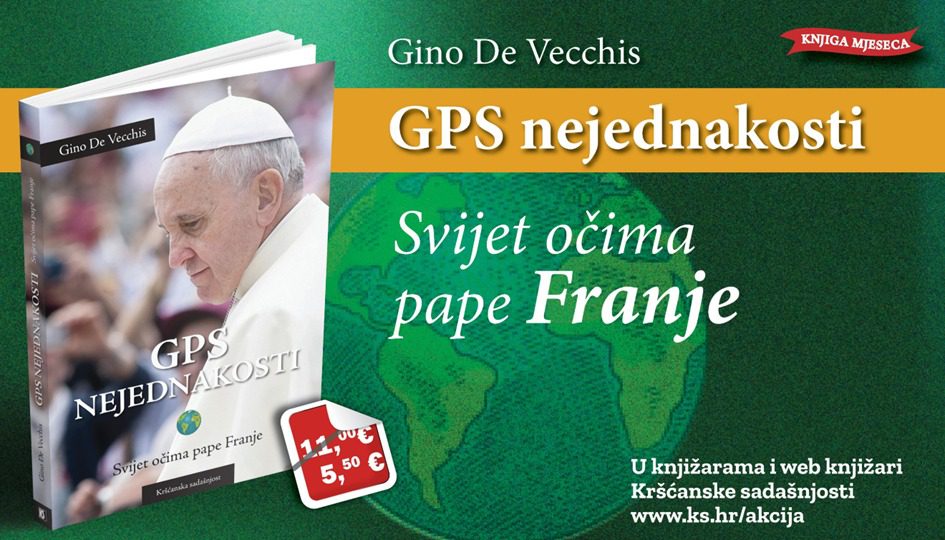 Knjiga mjeseca u Kršćanskoj sadašnjosti: ‘GPS nejednakosti. Svijet očima pape Franje’